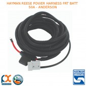 HAYMAN REESE POWER HARNESS FRT BATT 50A - ANDERSON